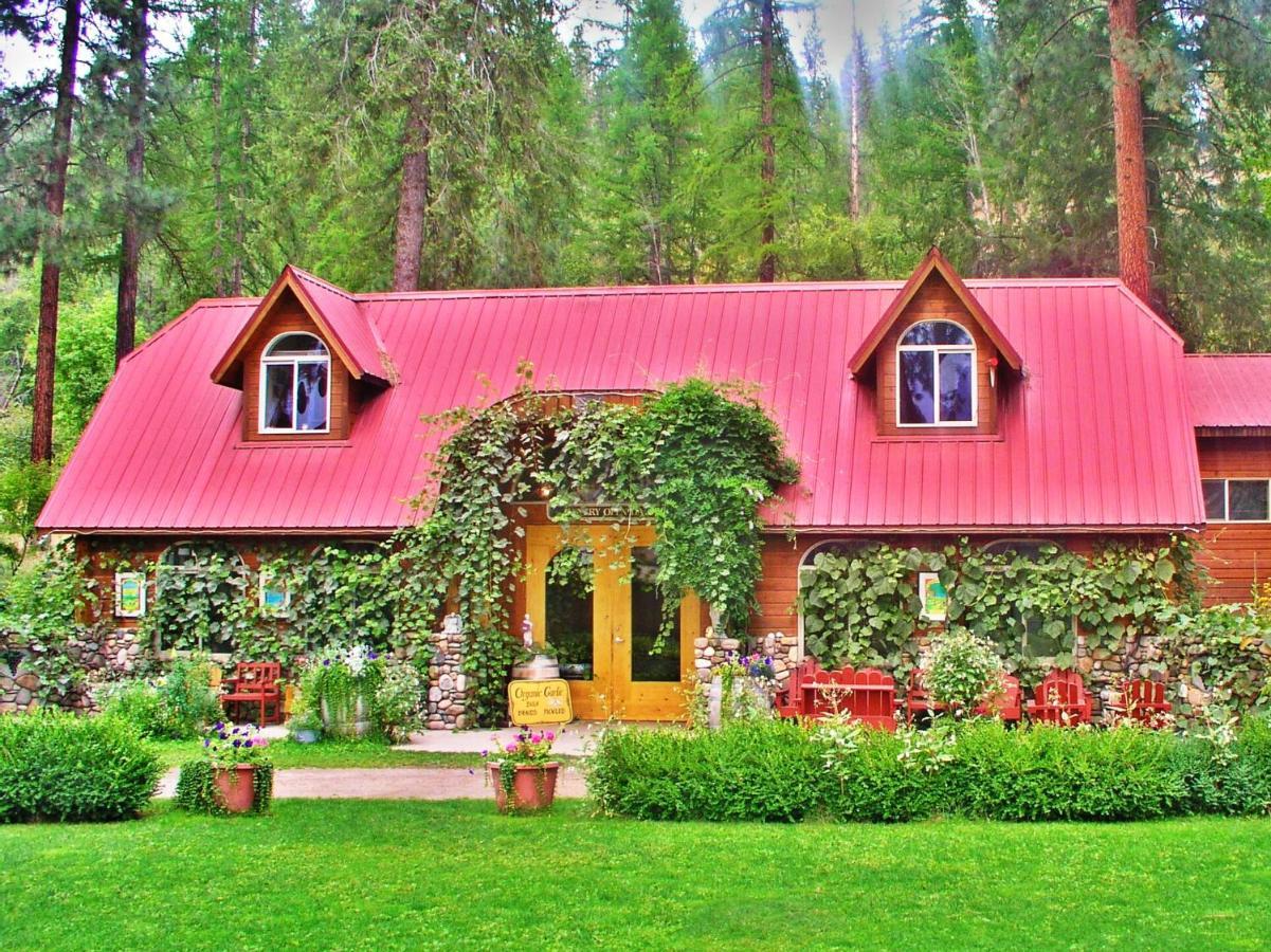 Kettle Falls China Bend Winery Bed And Breakfast מראה חיצוני תמונה