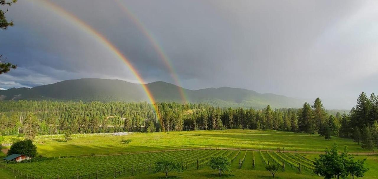 Kettle Falls China Bend Winery Bed And Breakfast מראה חיצוני תמונה